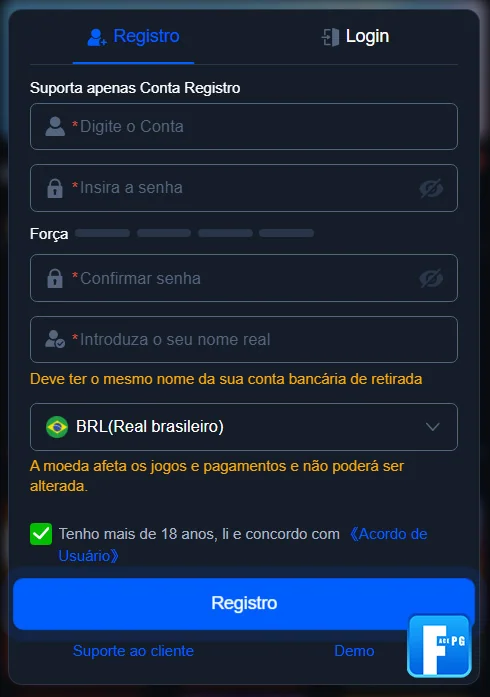 Interface Simples e Intuitiva